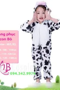 Đồ Thú Giá Rẻ Con Bò Sữa 120