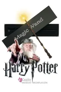 Cây Cơm Nguội - Gậy Dumbledore Có Đèn - Gậy Phép Trong Harry Potter