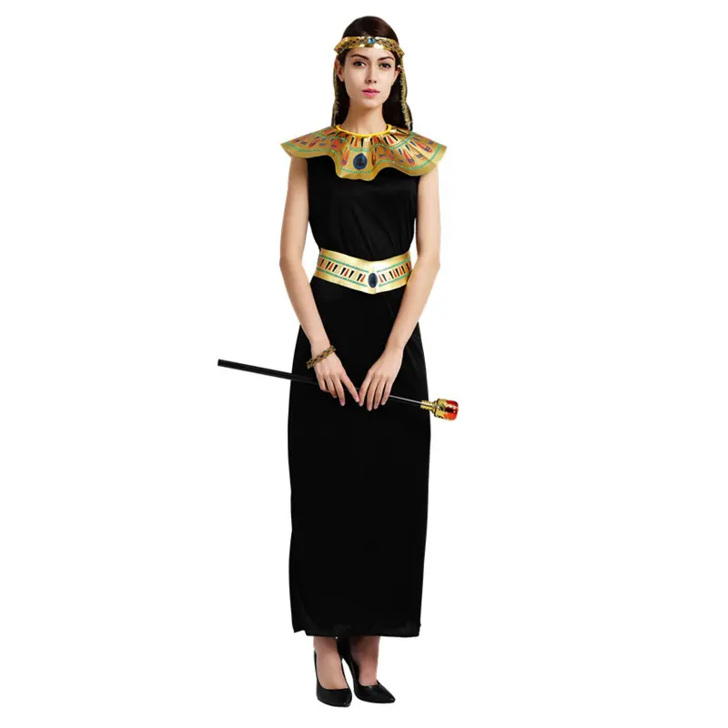 Trang Phục Ai Cập Nữ Đen