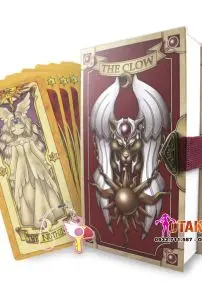 Bộ Bài Clow Chất Lượng Cao Chính Hãng Donaldr Cardcaptor Sakura