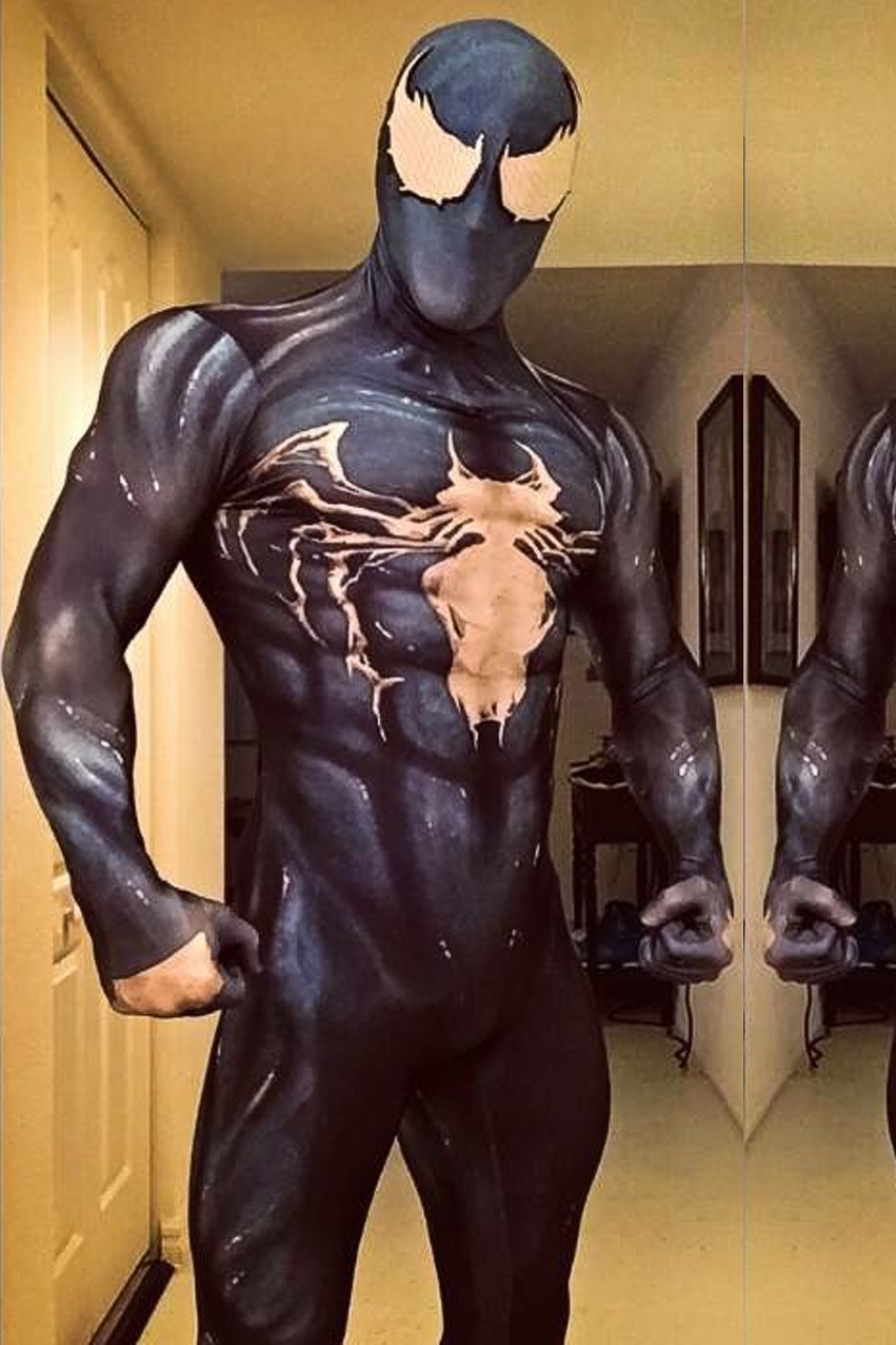 Trang Phục Venom (Nhện Đen)