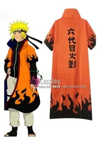 Áo Khoác Naruto Hokage