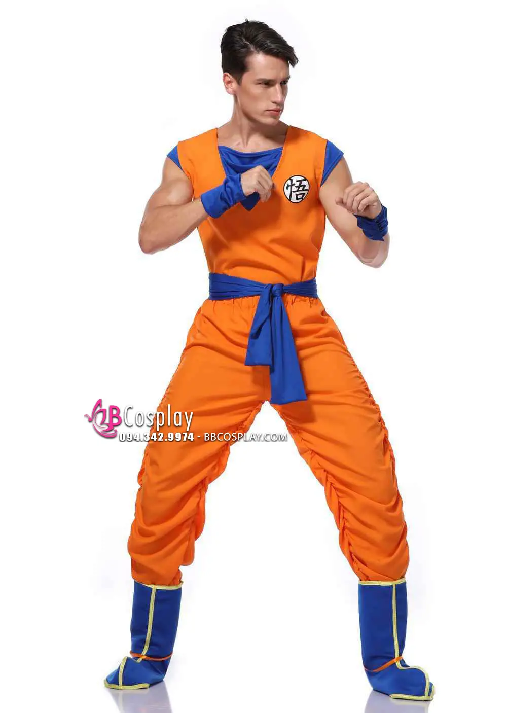 Trang Phục Son Goku