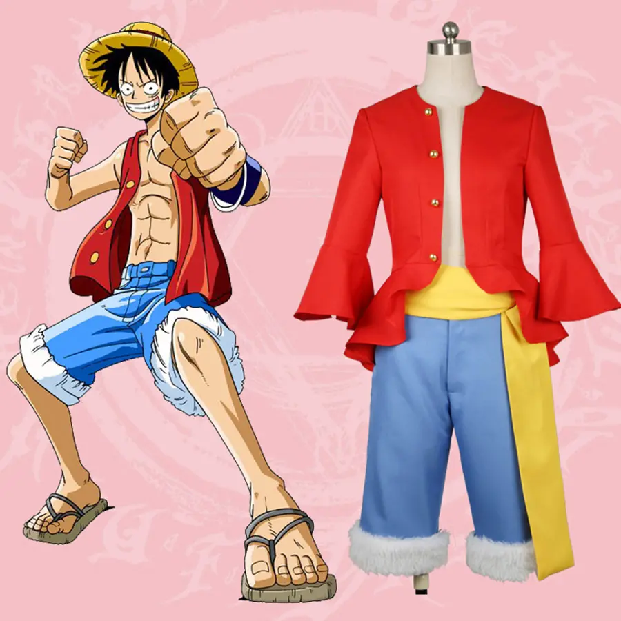 Bộ Cosplay Luffy 2 Năm Sau