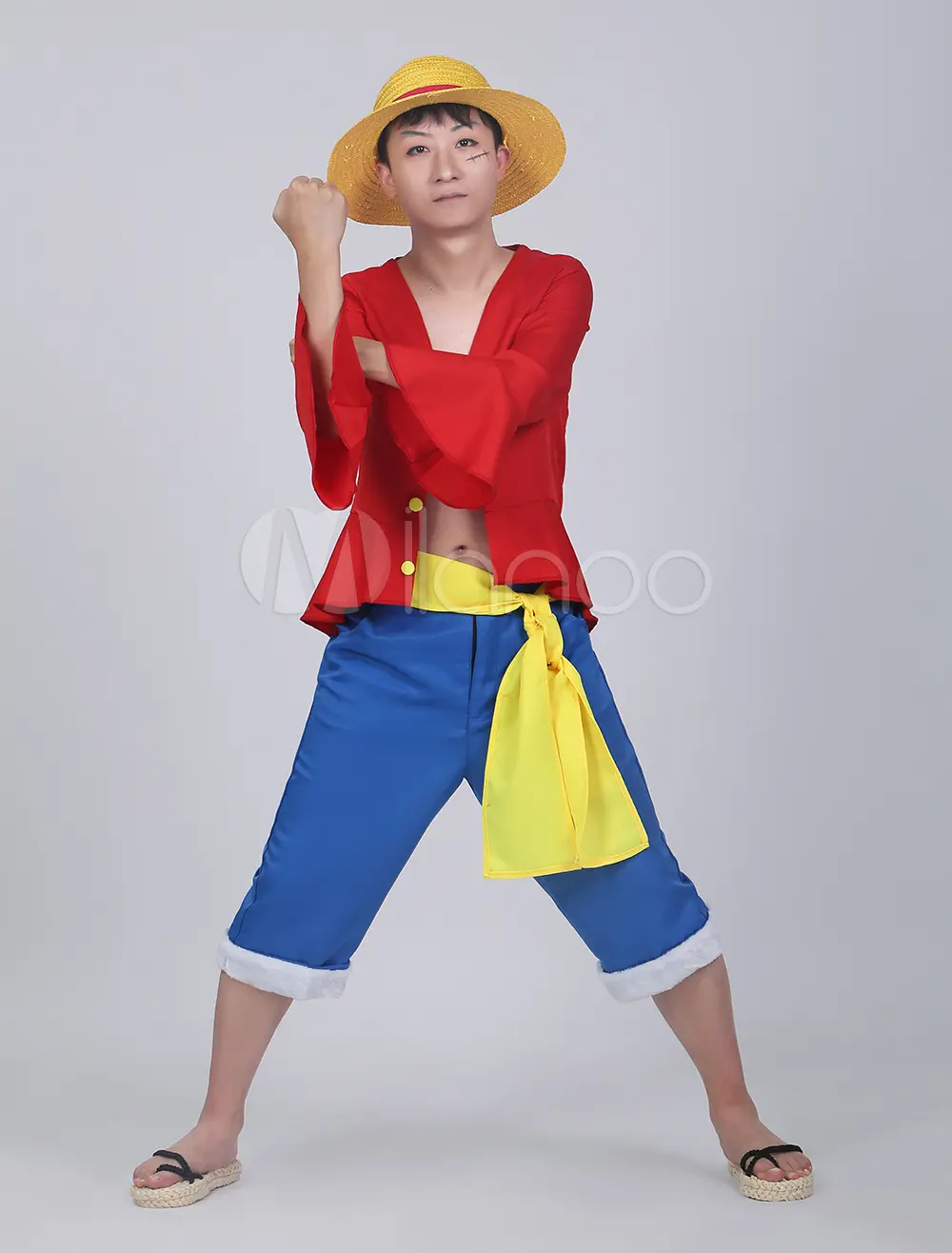 Bộ Cosplay Luffy 2 Năm Sau