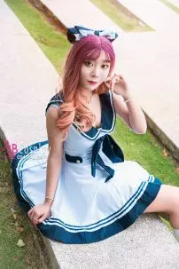 Đầm Nữ Sinh Sailor Lolita