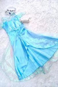 Đầm Elsa Lọ Lem