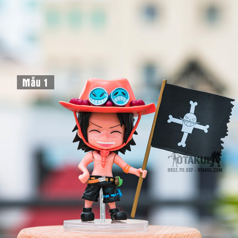Bộ 3 Mô Hình Figure Chibi Portgas D. Ace One Piece Giá Tốt Nhất Tại