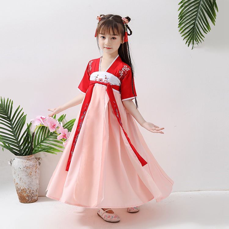 Hán Phục Bé Gái Cẩm Lý Ngư