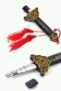 Kiếm Cổ Trang Kim Loại Rút Gọn Được - Tiện Lợi Cho Người Tập Võ