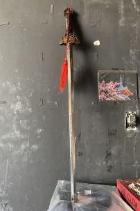 Kiếm Cổ Trang Kim Loại Rút Gọn Được - Tiện Lợi Cho Người Tập Võ