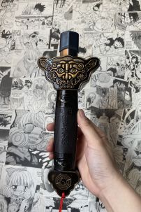 Kiếm Cổ Trang Kim Loại Rút Gọn Được - Tiện Lợi Cho Người Tập Võ