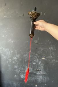 Kiếm Cổ Trang Kim Loại Rút Gọn Được - Tiện Lợi Cho Người Tập Võ