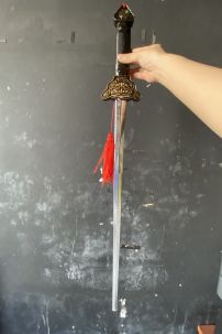 Kiếm Cổ Trang Kim Loại Rút Gọn Được - Tiện Lợi Cho Người Tập Võ