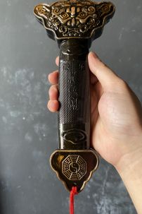 Kiếm Cổ Trang Kim Loại Rút Gọn Được - Tiện Lợi Cho Người Tập Võ