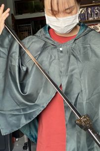 Kiếm Cổ Trang Kim Loại Rút Gọn Được - Tiện Lợi Cho Người Tập Võ