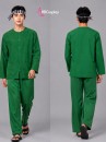 BỘ CHÚ CUỘI- SIZE L ( full xanh)