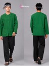 BỘ BÀ BA - SIZE L ( áo xanh - quần đen)