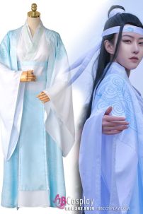 Trang Phục Lam Vong Cơ - Ma Đạo Tổ Sư