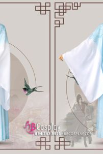 Trang Phục Lam Vong Cơ - Ma Đạo Tổ Sư