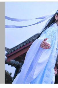 Trang Phục Lam Vong Cơ - Ma Đạo Tổ Sư