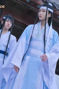 Trang Phục Lam Vong Cơ - Ma Đạo Tổ Sư