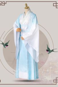 Trang Phục Lam Vong Cơ - Ma Đạo Tổ Sư