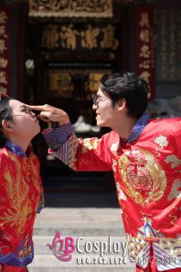 Căp Đôi Áo Khỏa Hỷ Phục Cưới 2023