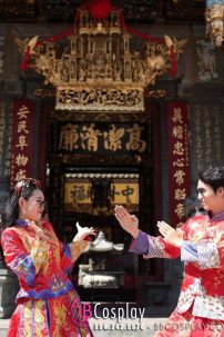 Căp Đôi Áo Khỏa Hỷ Phục Cưới 2023