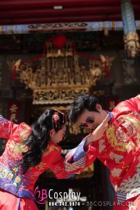 Căp Đôi Áo Khỏa Hỷ Phục Cưới 2023