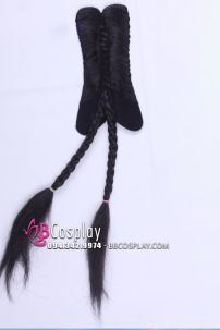 Búi Tóc Đuôi Én Nhà Thanh - Yến Vĩ