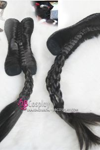 Búi Tóc Đuôi Én Nhà Thanh - Yến Vĩ