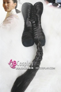 Búi Tóc Đuôi Én Nhà Thanh - Yến Vĩ