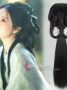 Tóc Giả Cổ Trang Phu Nhân - Thanh Y