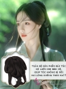 Tóc Giả Cổ Trang Phu Nhân - Thanh Y