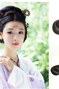 Búi Tóc Xoắn Giữa Đầu