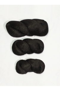 Búi Tóc Xoắn Giữa Đầu