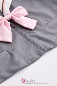 Đồng Phục Nữ Học Sinh Nhật Xám