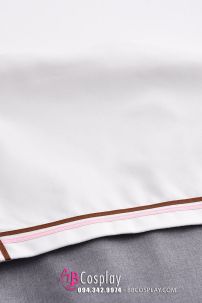 Đồng Phục Nữ Học Sinh Nhật Xám