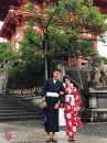 Yukata Chuẩn Nhật Đỏ Hoa Đào