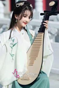 Đàn Tỳ Bà - Đạo Cụ Chụp Ảnh Siêu Đẹp