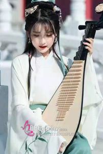 Đàn Tỳ Bà - Đạo Cụ Chụp Ảnh Siêu Đẹp