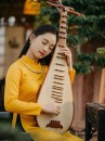 Đàn Tỳ Bà - Đạo Cụ Chụp Ảnh Siêu Đẹp