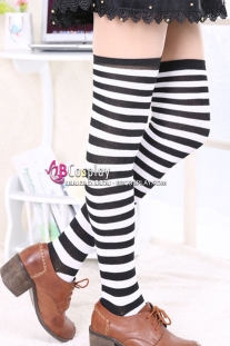 Vớ Sọc Trắng Đen