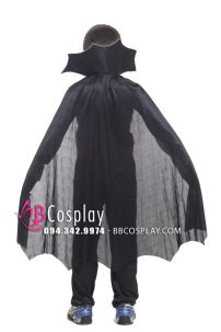 Trang Phục Dracula Ma Cà Rồng Cho Bé Trai