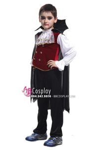 Trang Phục Dracula Ma Cà Rồng Cho Bé Trai