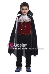 Đồ Dracula Ma Cà Rồng Cho Bé Trai