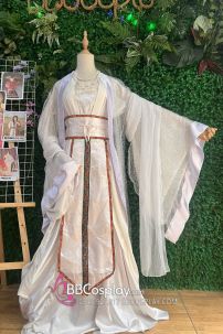 Đồ Cổ Trang Tiên Nữ Tone Trắng