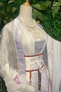 Đồ Cổ Trang Tiên Nữ Tone Trắng