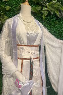 Đồ Cổ Trang Tiên Nữ Tone Trắng